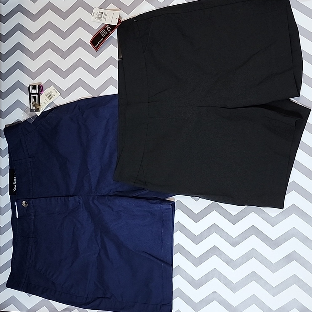 2 Womens New With Tags shorts bundle